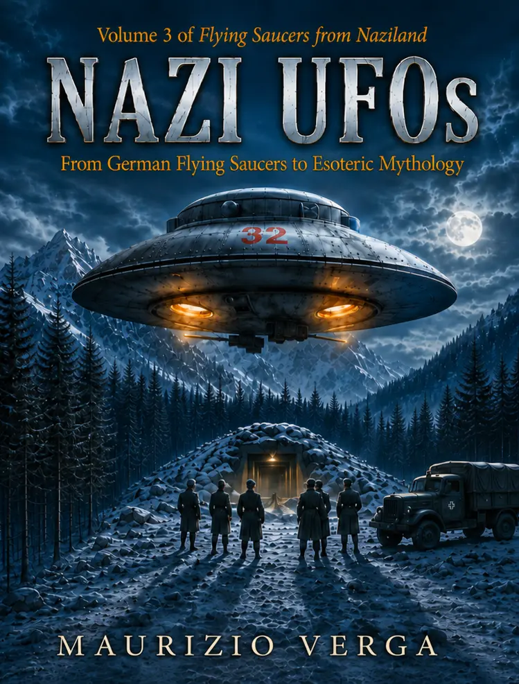 Nazi UFOs — Book Cover
