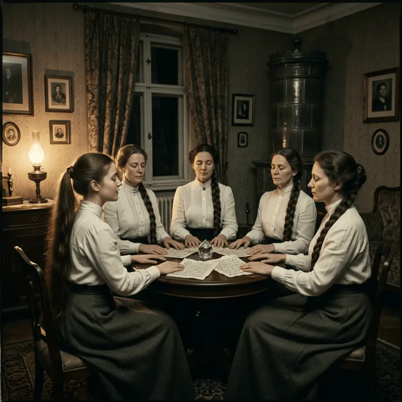 Vril ladies illustration