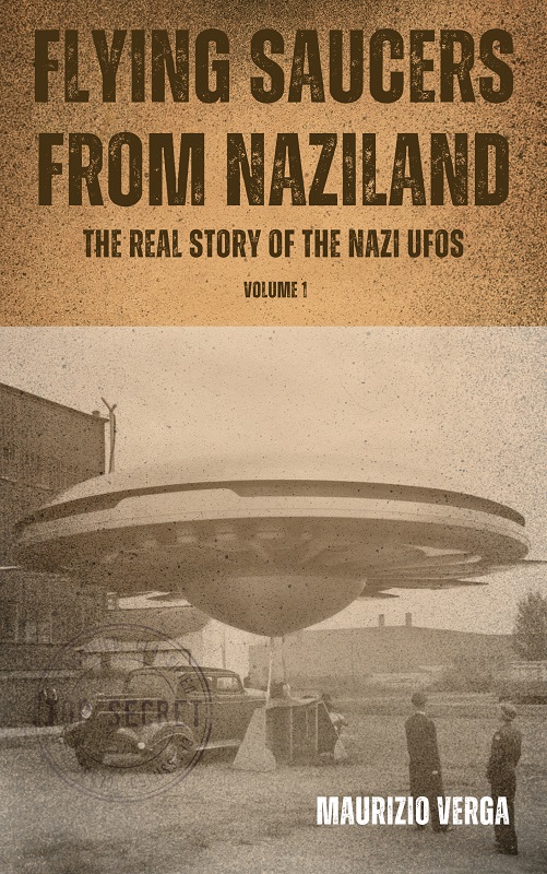 Flying Saucers from Naziland